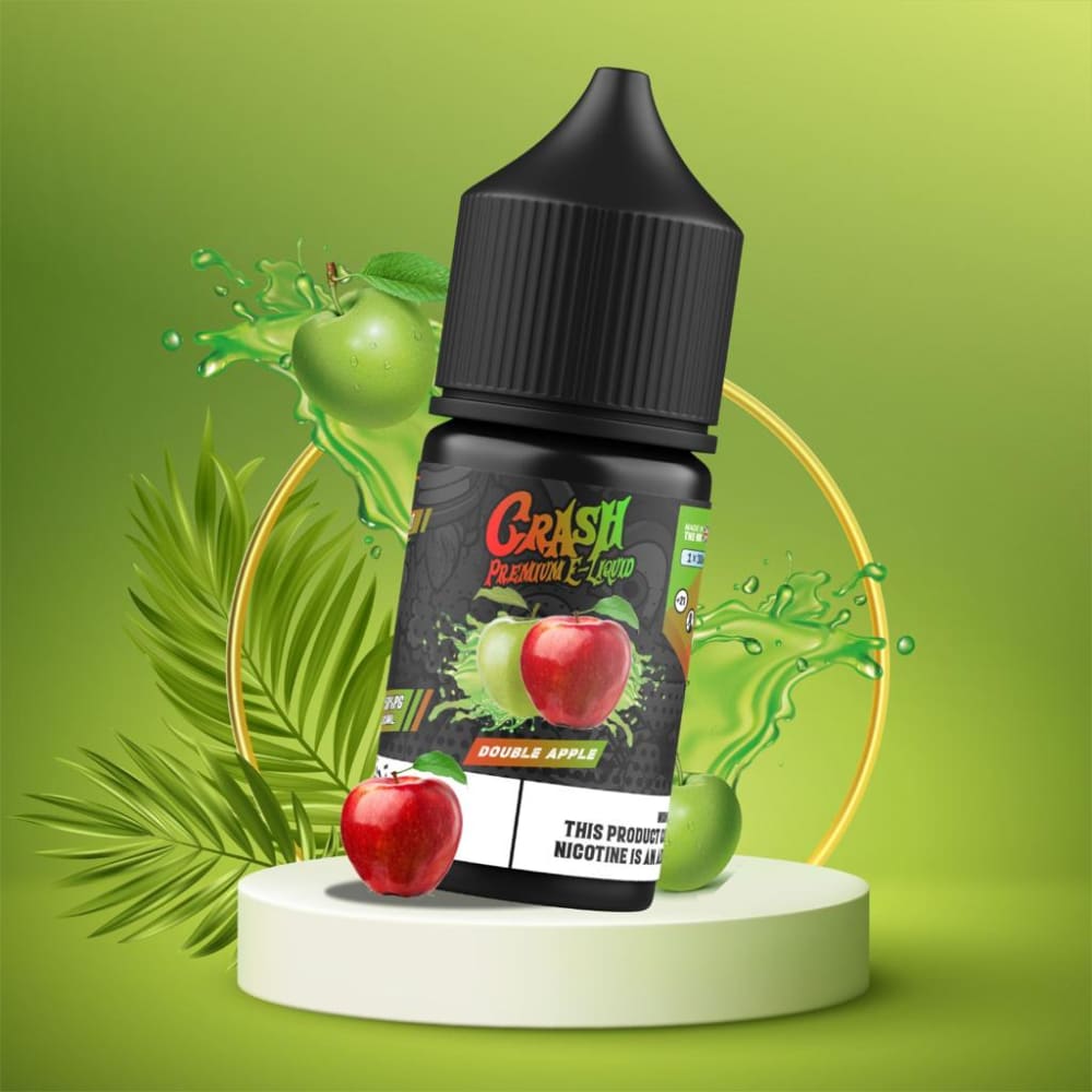 نكهة تفاحتين سولت نيكوتين كراش نيكوتين 30