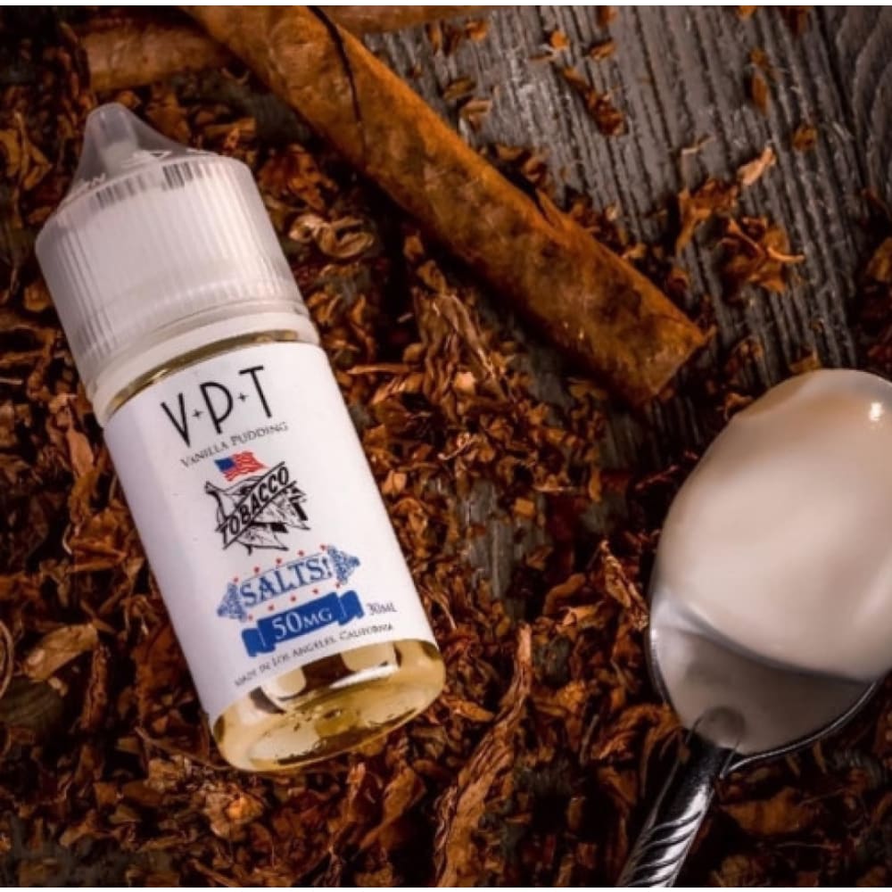 نكهة توباكو فانيلا في بي تي سولت نيكوتين VPT