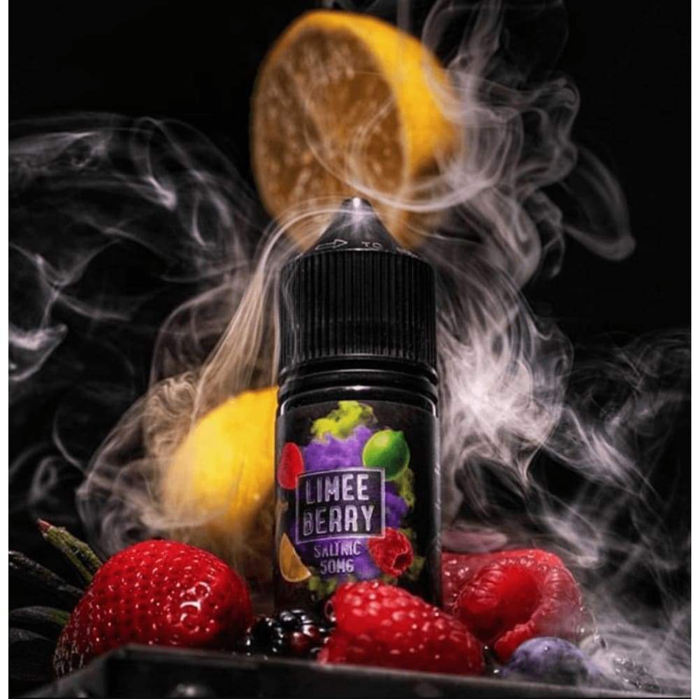 نكهة توت ليمون مشكل لايم بيري سولت نيكوتين من سامز فيب