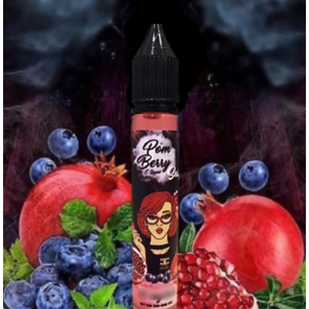 نكهة توت رمان بوم بيري سولت نيكوتين من جوسات