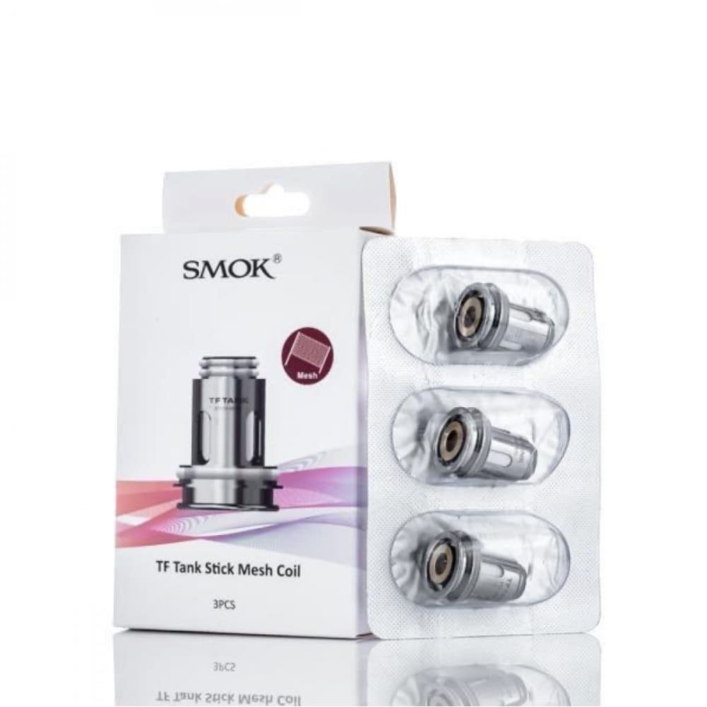 smok tf tank stick mesh coil كويلات جهاز سموك ستيك TF