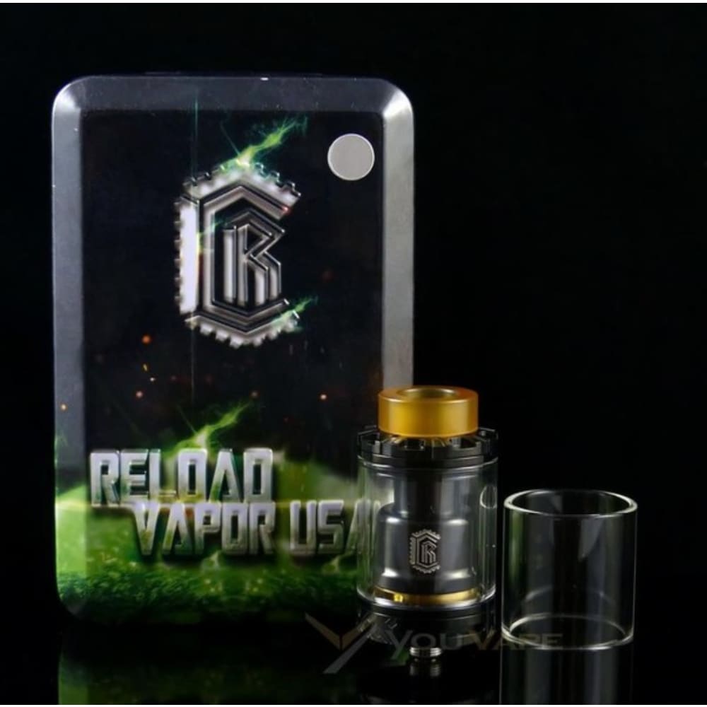 تانك ريلود ار تي اي RELOAD VAPOR USA RTA سلفر