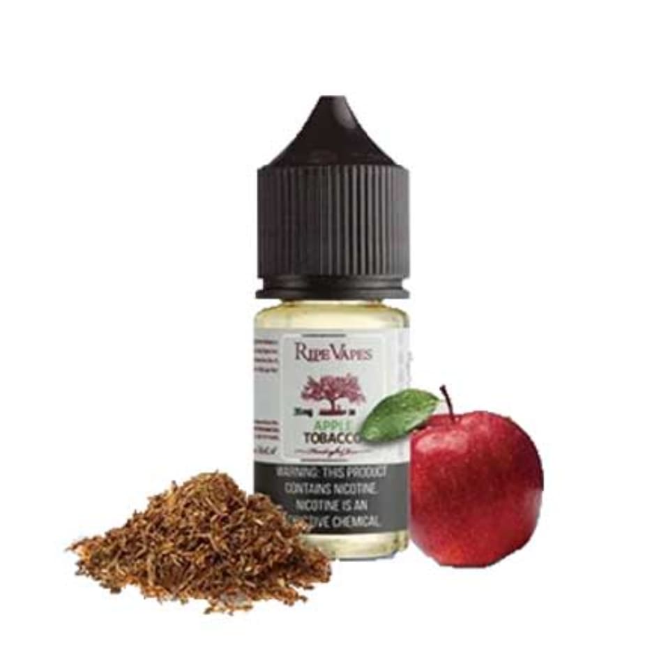 VCT RIPE VAPES نكهة توباكو تفاح في سي تي سولت نيكوتين