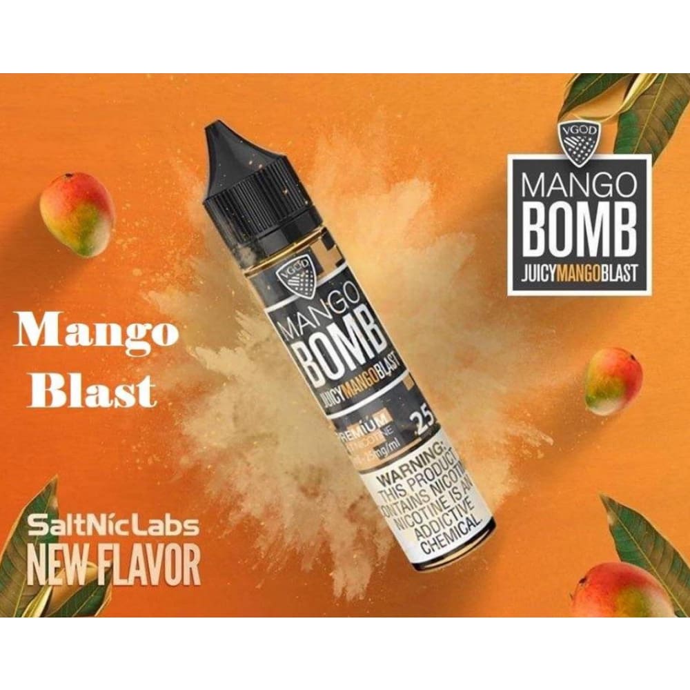 VGOD نكهة مانجو بومب سولت نيكوتين من فيقود