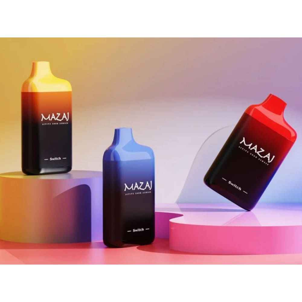 جهاز استخدام سحبة سيجارة مزاج سويتش مع بودات 50 نيكوتين