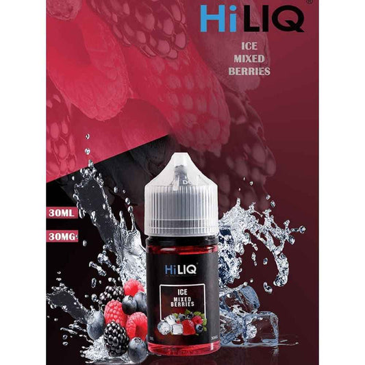 نكهة توت مشكل ايس سولت نيكوتين من هاي