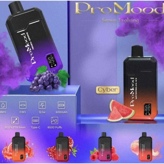 MAZAJ PRO MOD سحبة سيجارة برو مود من مزاج 8000 شفطة 20