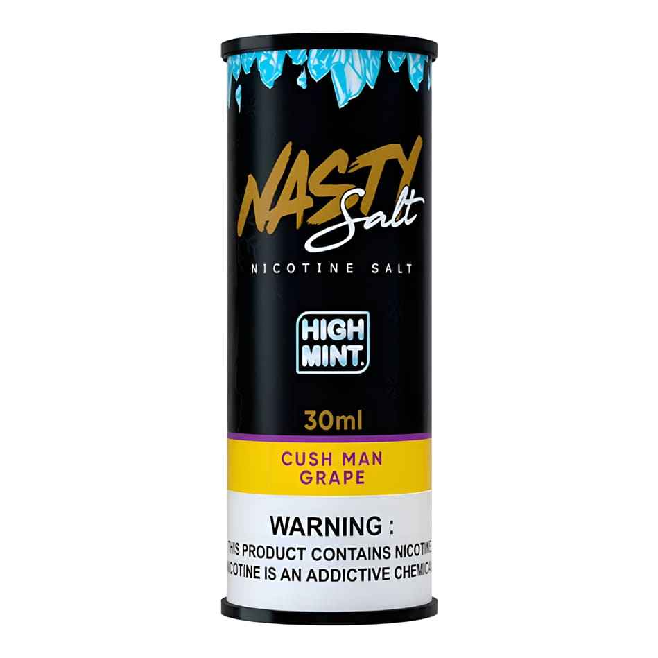 NASTY نكهة مانجو عنب ايس كاش مان عنب ايس من ناستي سولت