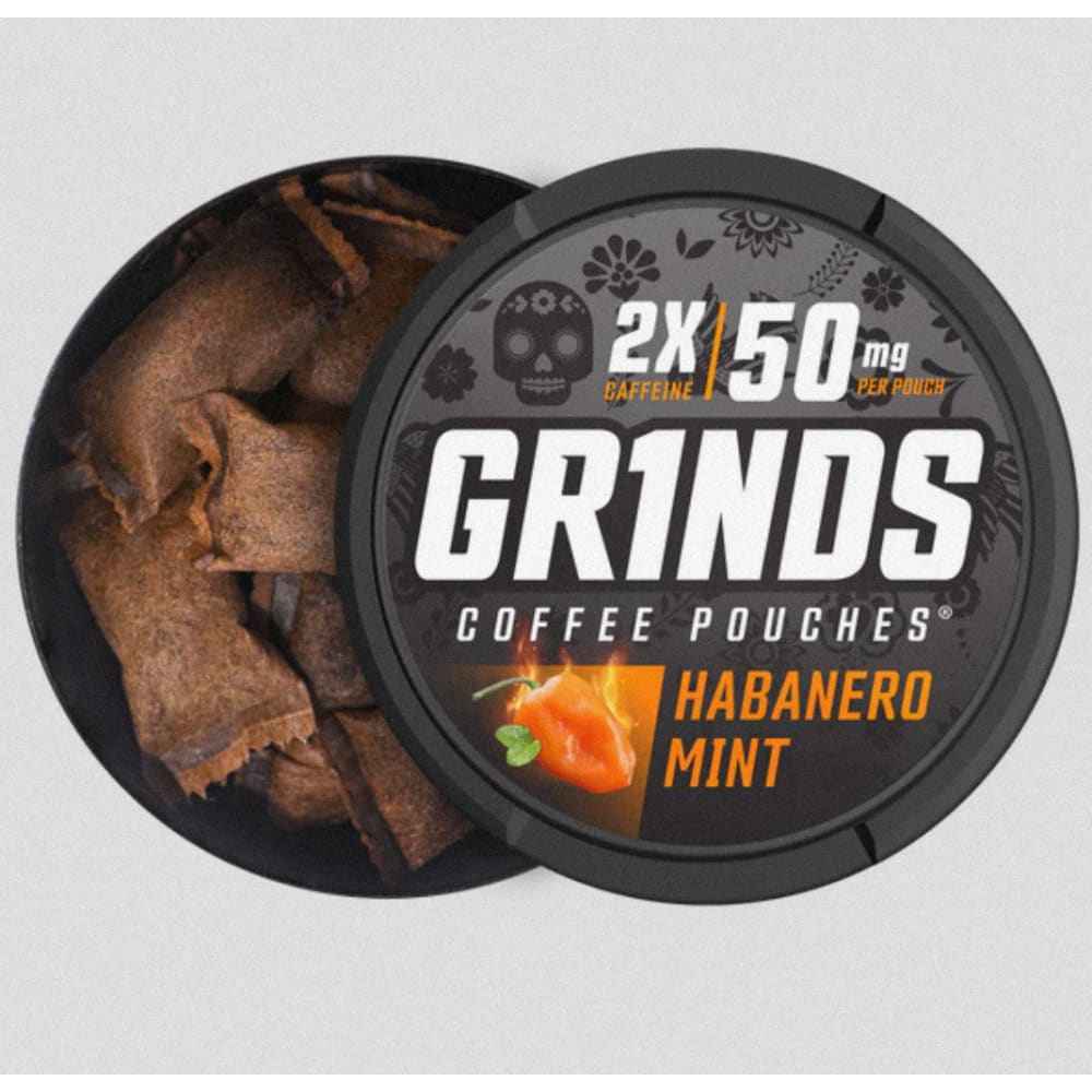 قرايندز اكياس قهوة بدون نيكوتين فقط تحتوي على كافيين GR1NDS