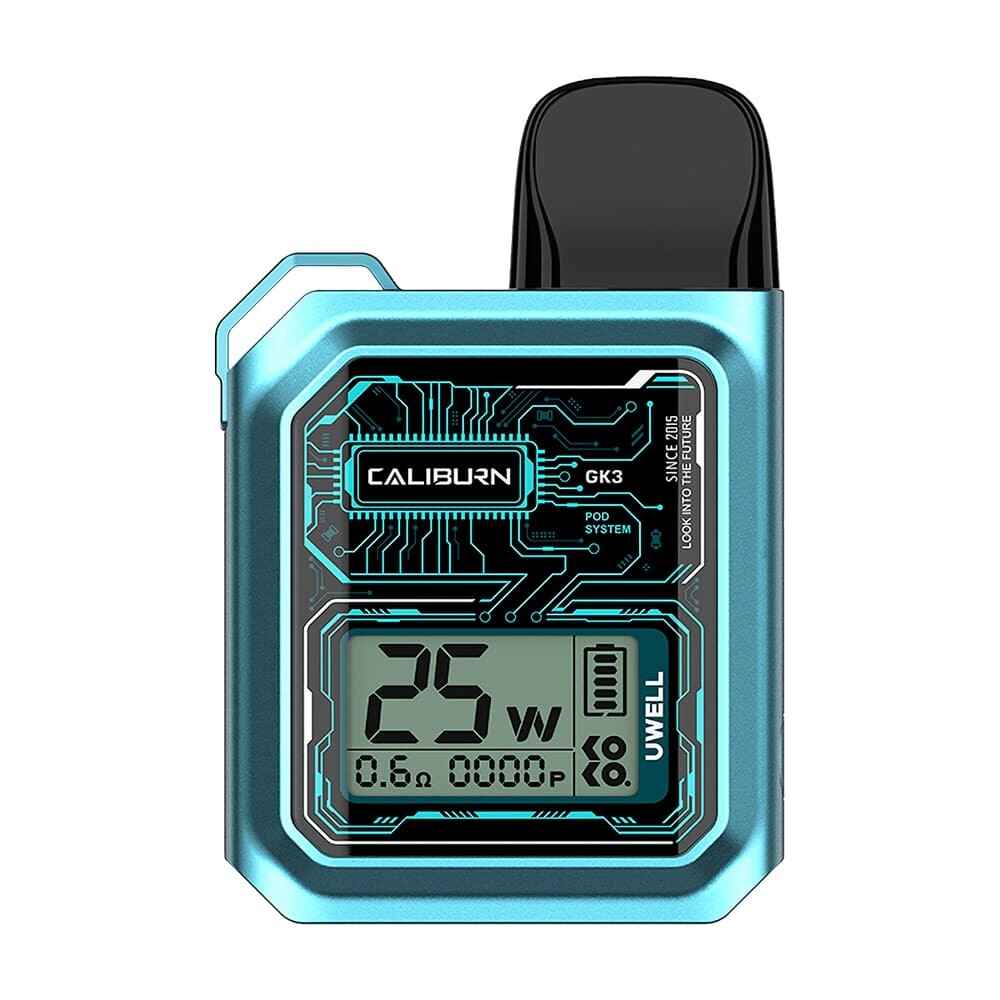 CALIBURN KOKO GK3 جهاز سحبة وشيشة كوكو جي كي 3 من يو ويل