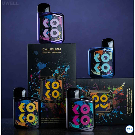 CALIBURN KOKO PRIME جهاز سحبة سيجارة كوكو برايم