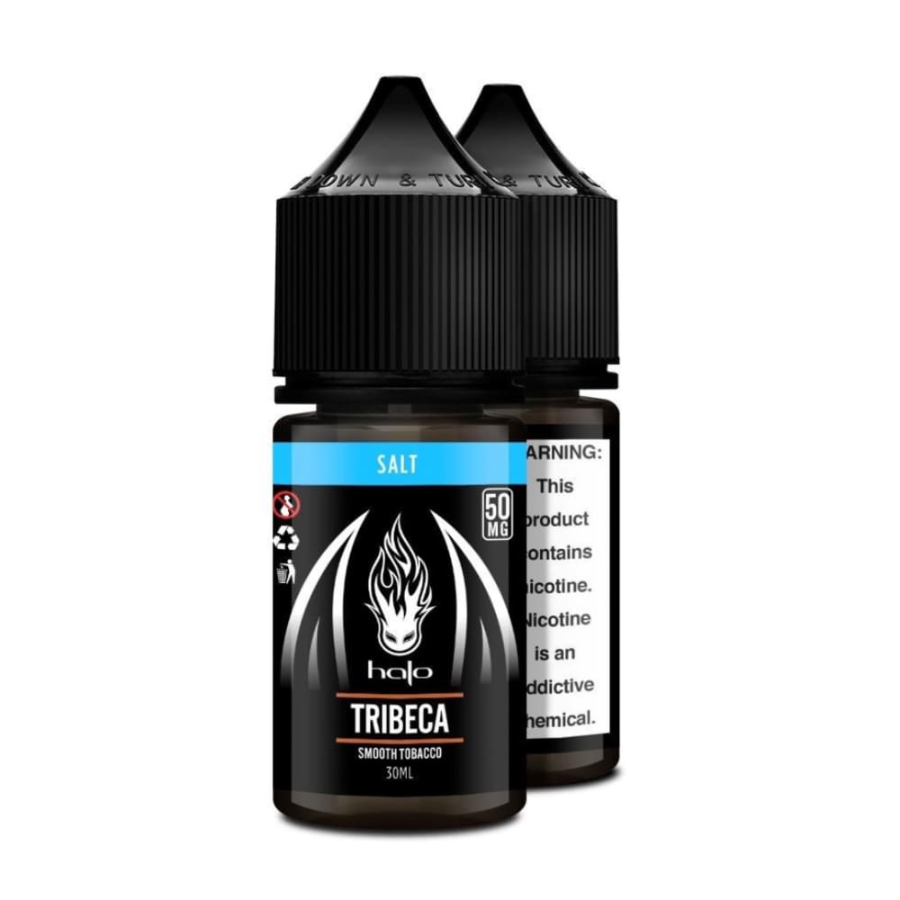 نكهة سموث توباكو هالو تريبيكا سولت نيكوتين halo tribeca