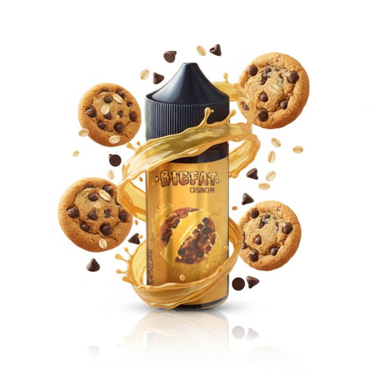 نكهة فيب 100 مل كوكيز كرانشي كاسترد من بيق فات BIGFAT