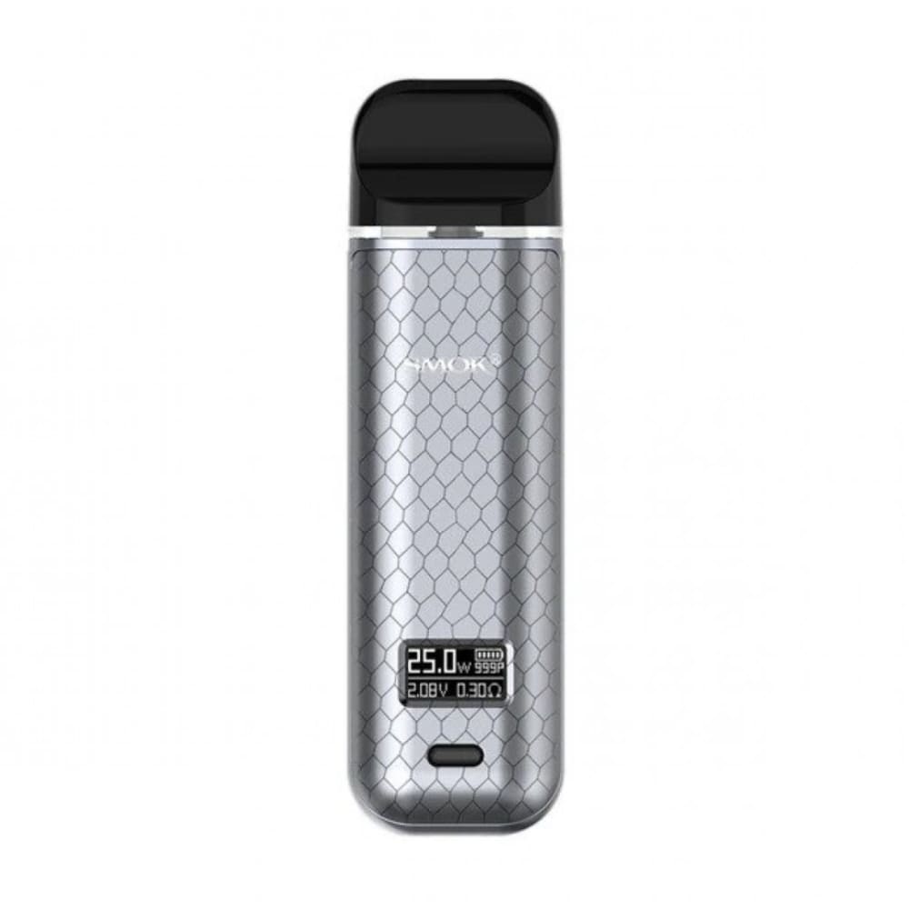 SMOK NOVO X جهاز سحبة وشيشة سموك نوفو اكس - سلفر