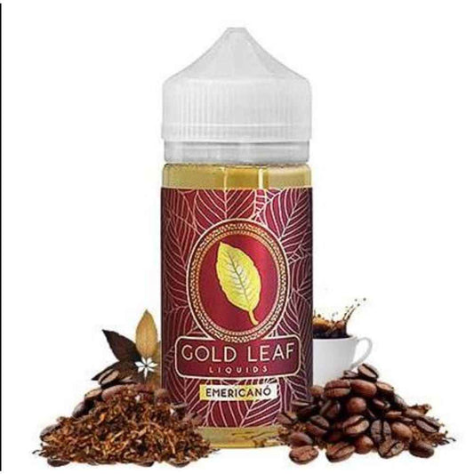 نكهة فيب توباكو كوفي 100 مل من قولد ليف GOLD LEAF - نيكوتين