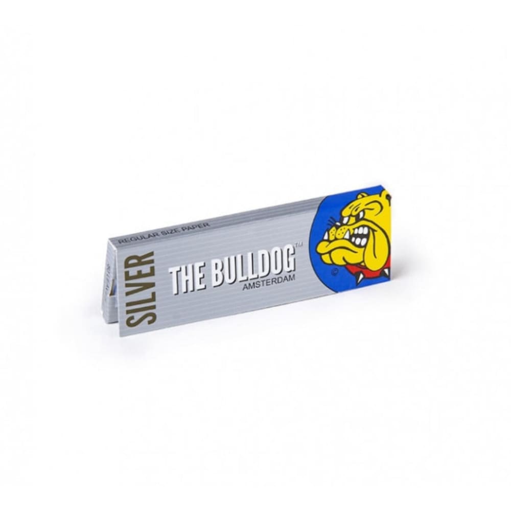 ورق بول دوق الفضي 1 1/4 silver bulldog