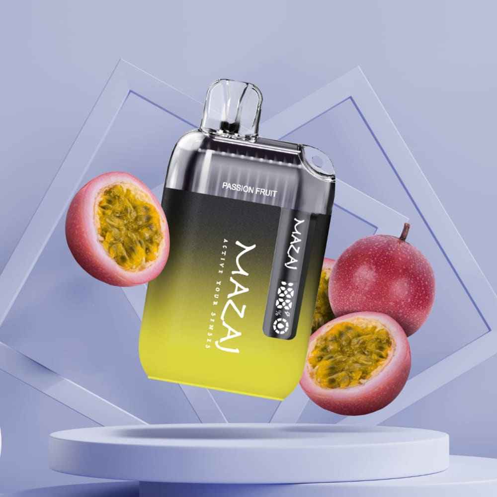 جهاز سحبة سيجارة مزاج انفينتي 9000 شفطة 50 نيكوتين عدة