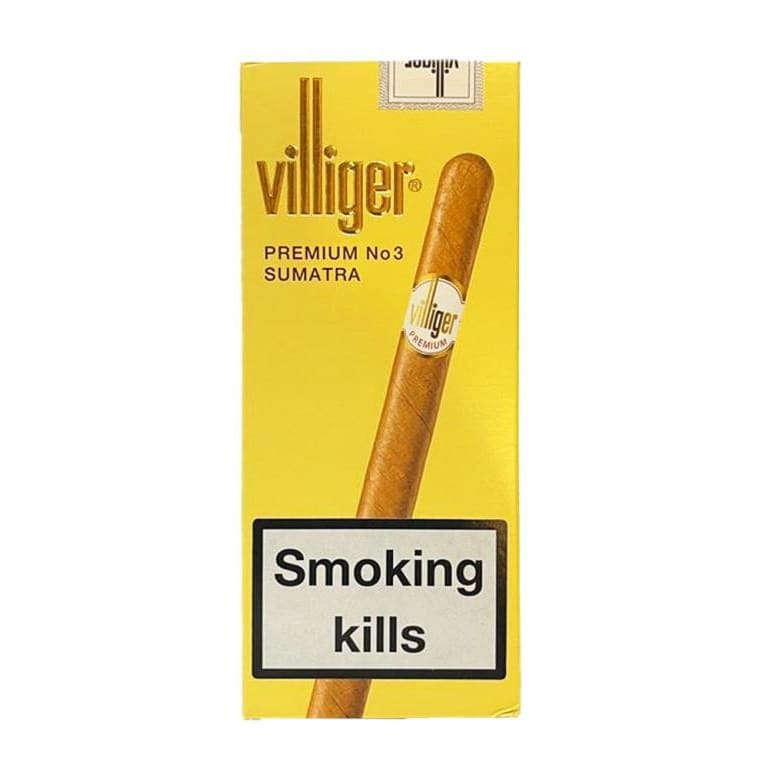 سيجار فيليجر بريميوم رقم 3 سومطرة Villiger PREMIUM NO 3