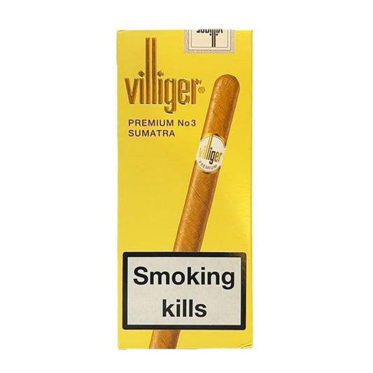 سيجار فيليجر بريميوم رقم 3 سومطرة Villiger PREMIUM NO 3