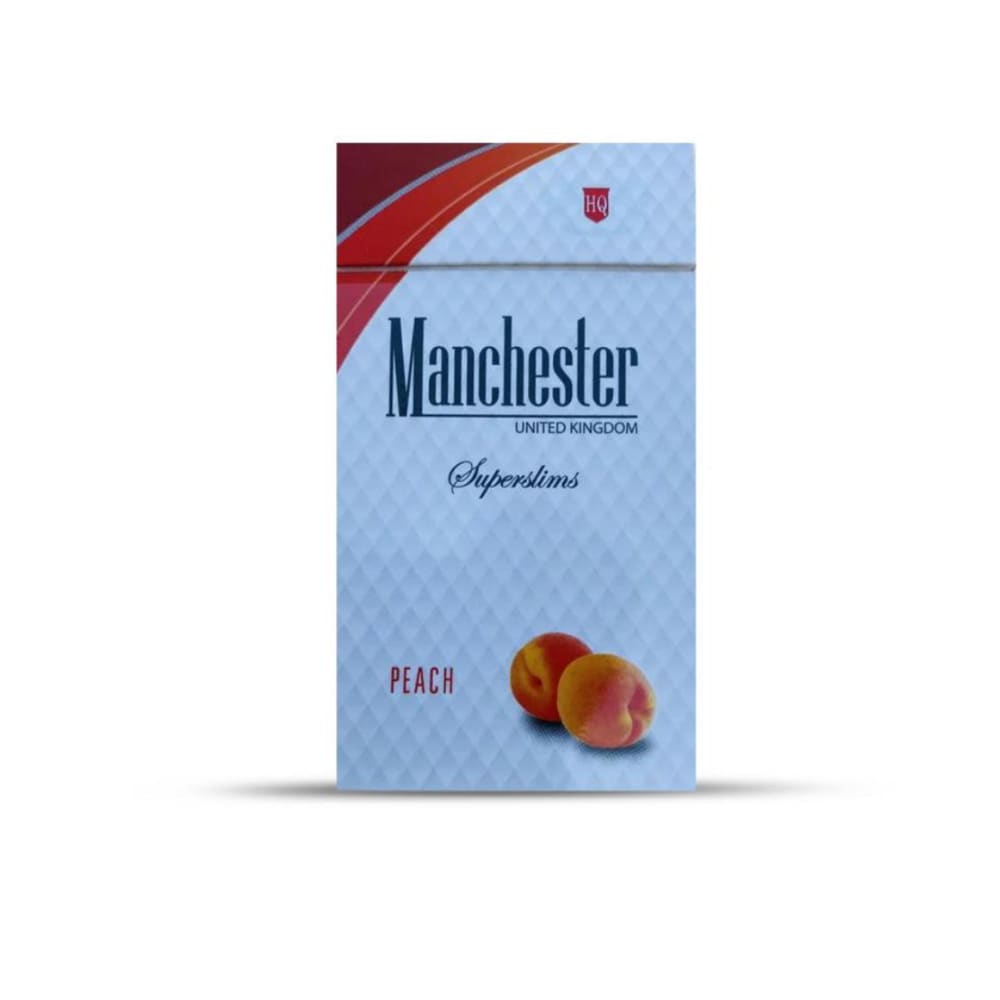 دخان مانشستر عدة نكهات Manchester - خوخ