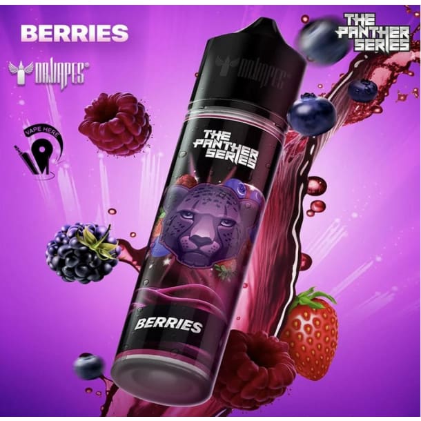 نكهة فيب بنك بانثر توت مشكل من دكتور فيب