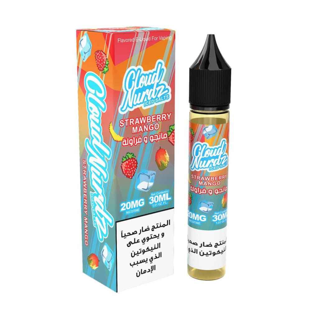 نكهة مانجو فراولة ايس سولت نيكوتين من كلاود نيردز CLOUD