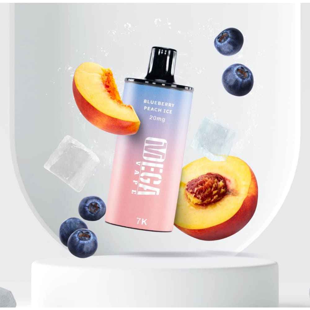 بودات ميقا 7000 شفطة 20 نيكوتين استخدام (بدون بطارية) MEGA