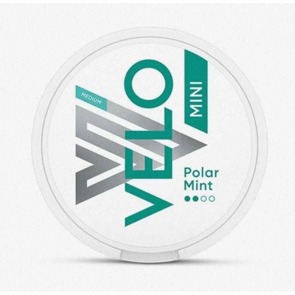 اظرف نيكوتين فيلو عدة نكهات VELO - نعناع بارد بولار منت