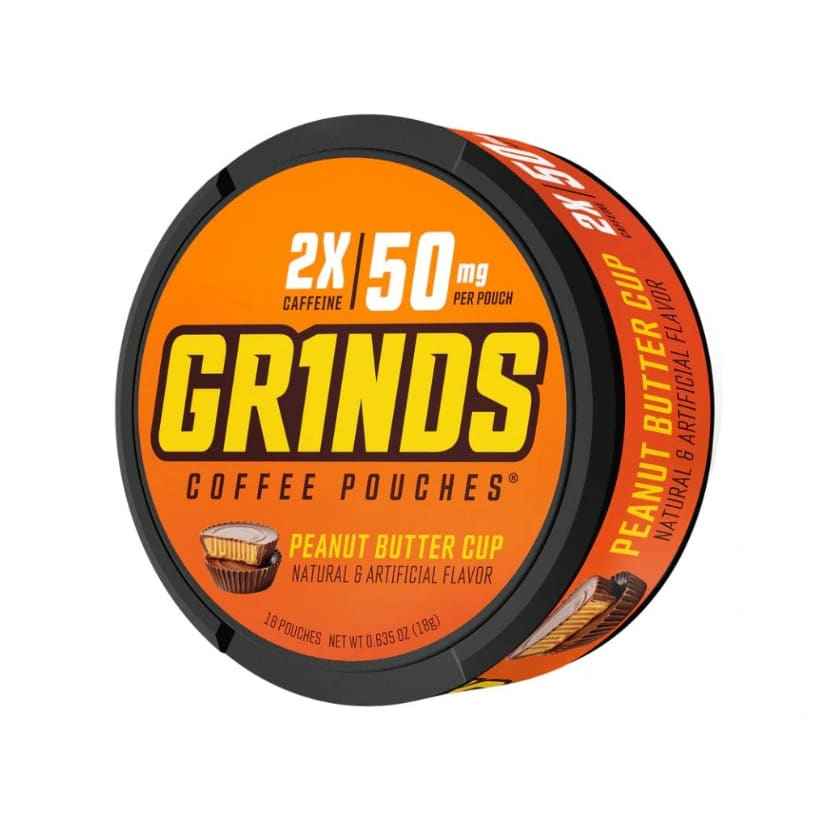 قرايندز اكياس قهوة بدون نيكوتين فقط تحتوي على كافيين GR1NDS