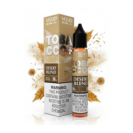 VGOD نكهة توباكو الصحراء سولت نيكوتين من فيقود
