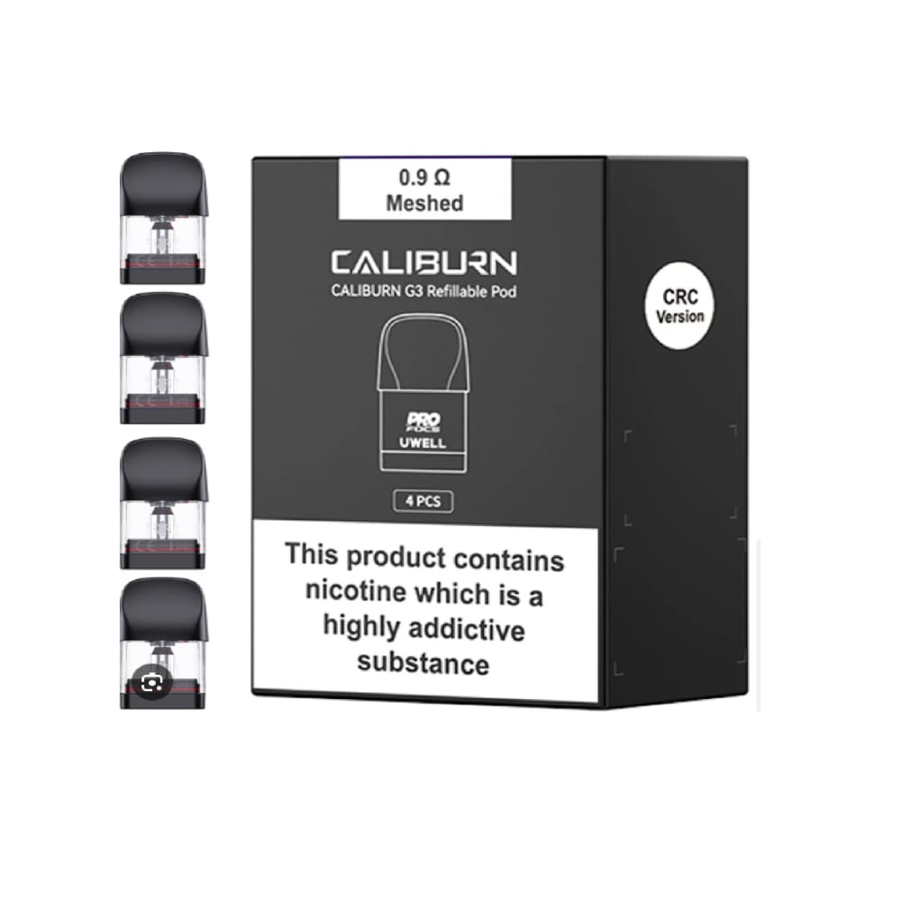 بودات كاليبرن و كوكو جي كي 3 من يو ويل caliburn G3 - 0.9