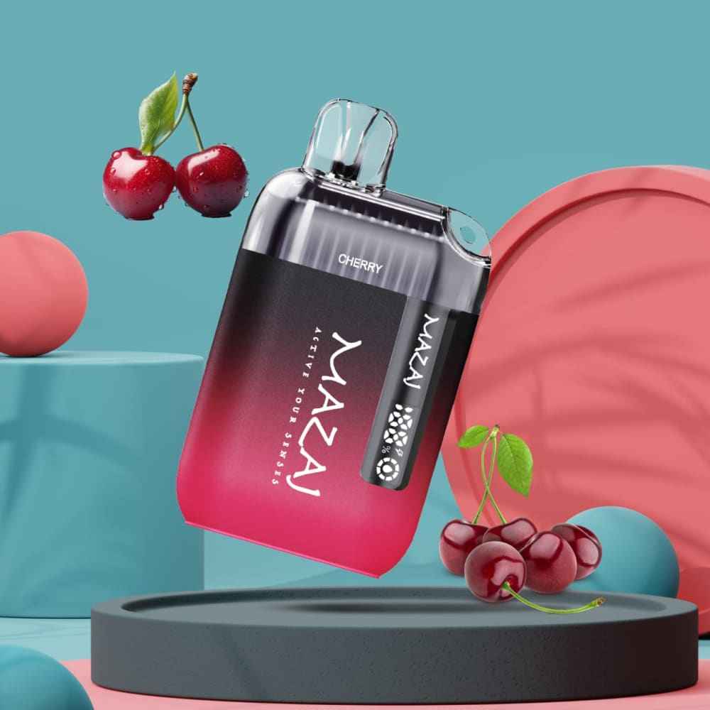 جهاز سحبة سيجارة مزاج انفينتي 9000 شفطة 50 نيكوتين عدة