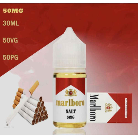 نكهة دخان مالبورو احمر سولت نيكوتين MARLBORO