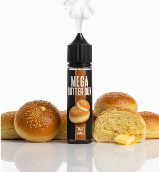 نكهة فيب كعكة الزبدة ميقا - نيكوتين 3