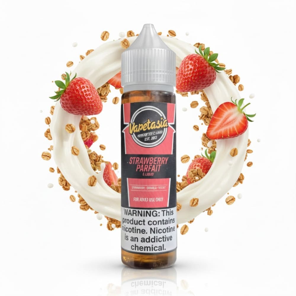 نكهة فيب بارفيه فراولة رويالتي ROYALTY Strawberry Parfait