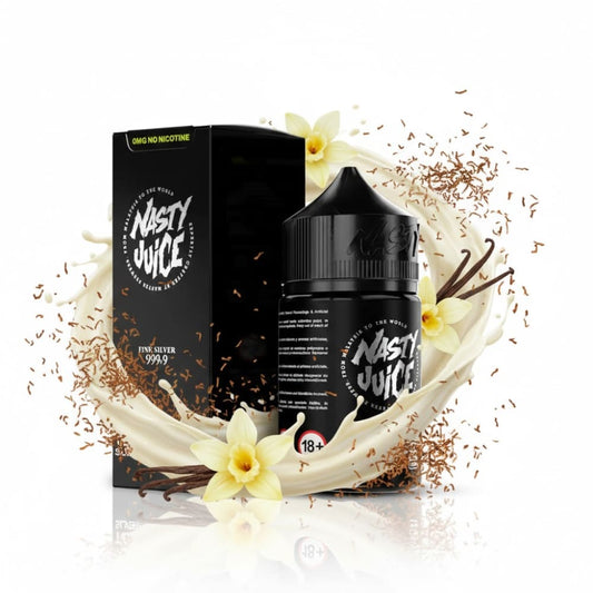 NASTY Silver نكهة فيب فانيلا توباكو سلفر بليند من ناستي