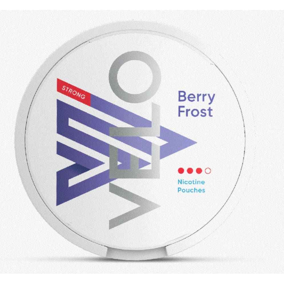 اظرف نيكوتين فيلو عدة نكهات VELO - توت بارد 10 نيكوتين