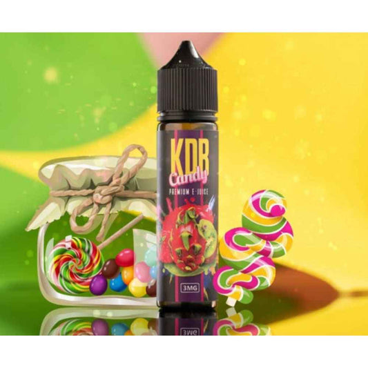 نكهة فيب حلوى كاندي كي دي بي ميقا KDB - نيكوتين 3