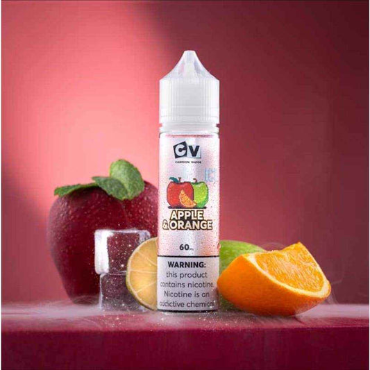 CV نكهة فيب تفاحتين برتقال ايس من سي - نيكوتين 3