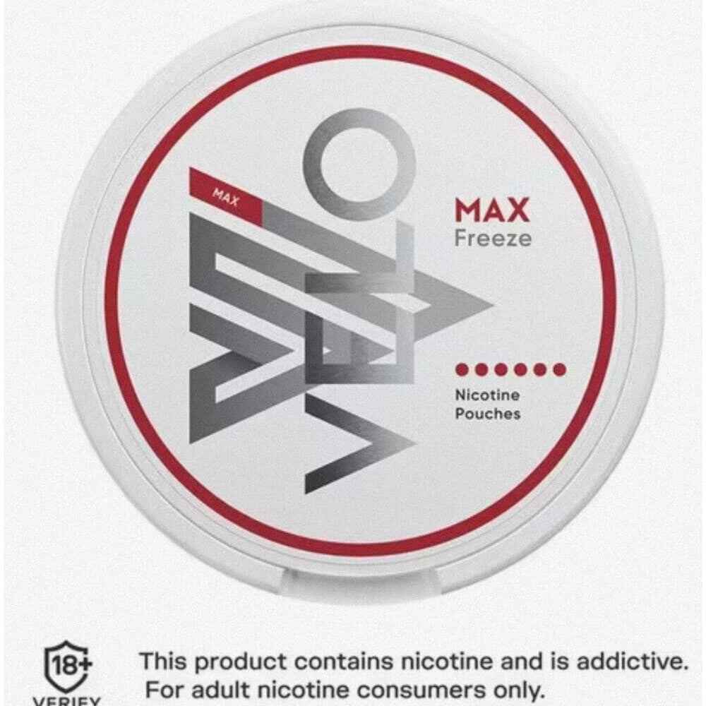 اظرف نيكوتين فيلو عدة نكهات VELO - ماكس فريز 17 نيكوتين