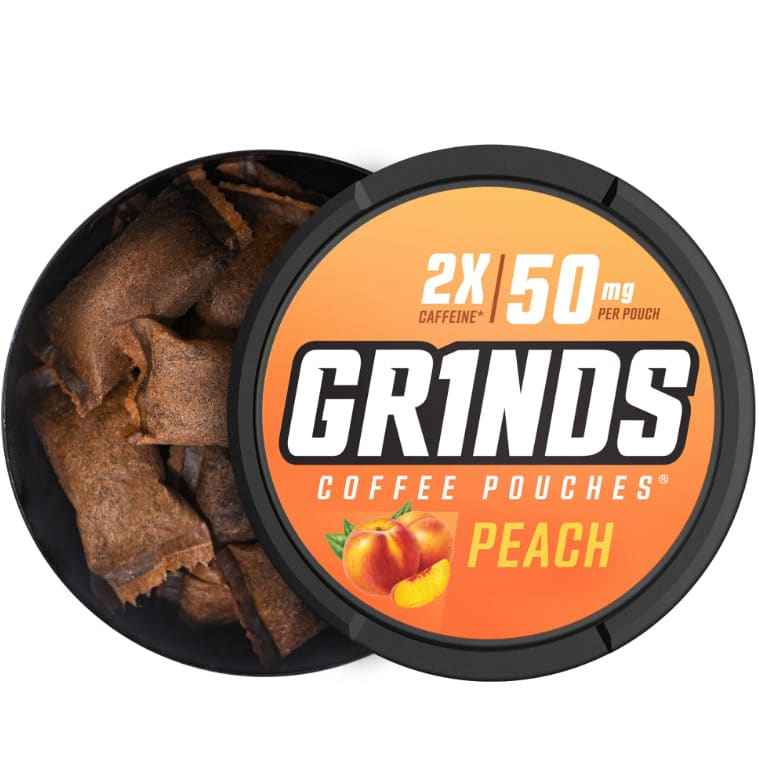 قرايندز اكياس قهوة بدون نيكوتين فقط تحتوي على كافيين GR1NDS