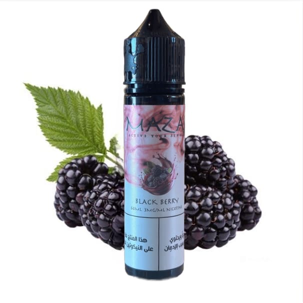 نكهة فيب مزاج توت اسود - 3 نيكوتين