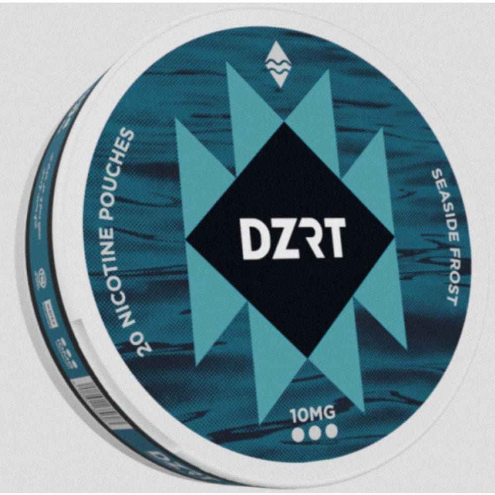 اظرف نيكوتين من شركة دزرت - DZRT NICOTINE POUCHES - seaside
