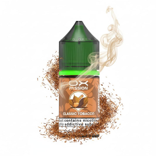 نكهة كلاسيك توباكو سولت نيكوتين من اوكس باشن OX PASSION