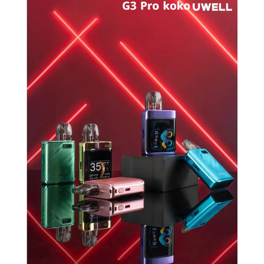 CALIBURN G3 Pro Koko جهاز سحبة وشيشة كاليبرن جي 3 برو كوكو