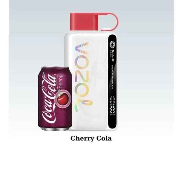 VOZOL سحبة سيجارة فوزول 12000 شفطة عدة نكهات 50 نيكوتين