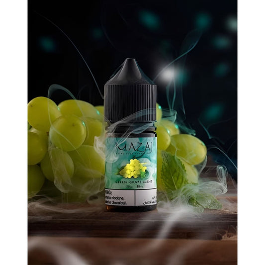 نكهة مزاج عنب اخضر نعناع سولت نيكوتين