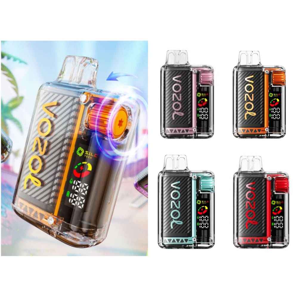 VOZOL سحبة سيجارة فوزول فيستا 20000 شفطة عدة نكهات 50