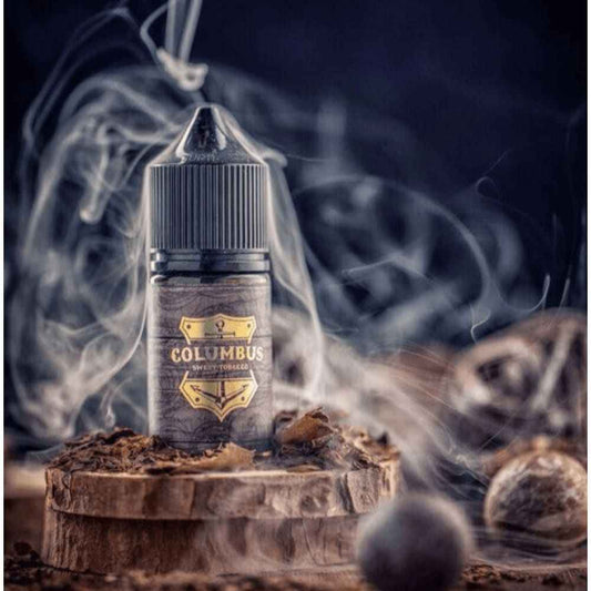 نكهة سويت توباكو كولومبوس سولت نيكوتين