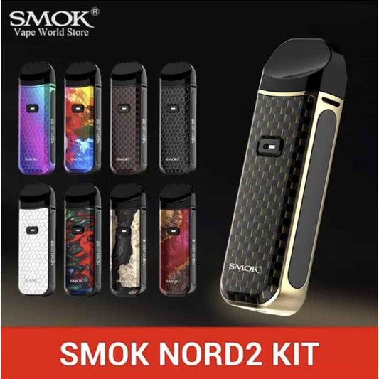 SMOK NORD 2 جهاز سحبة و شيشة سموك نورد